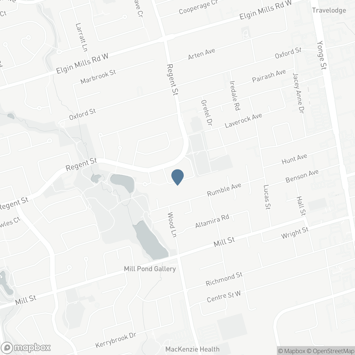 42 OATLANDS CRESCENT, Richmond Hill, Ontario L4C 9P2